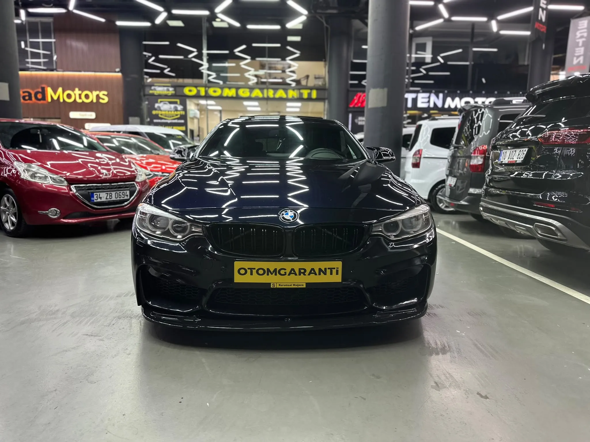 BMW 4.18İ 700 BİN TL PEŞİNAT İLE 36 AY SENET İMKANI 